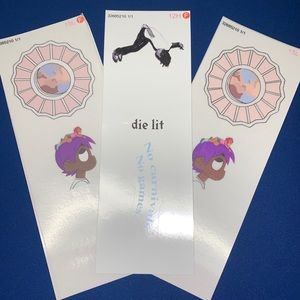 Stickers (Mac Miller, LUV, Playboi Cardi, Cody Ko)